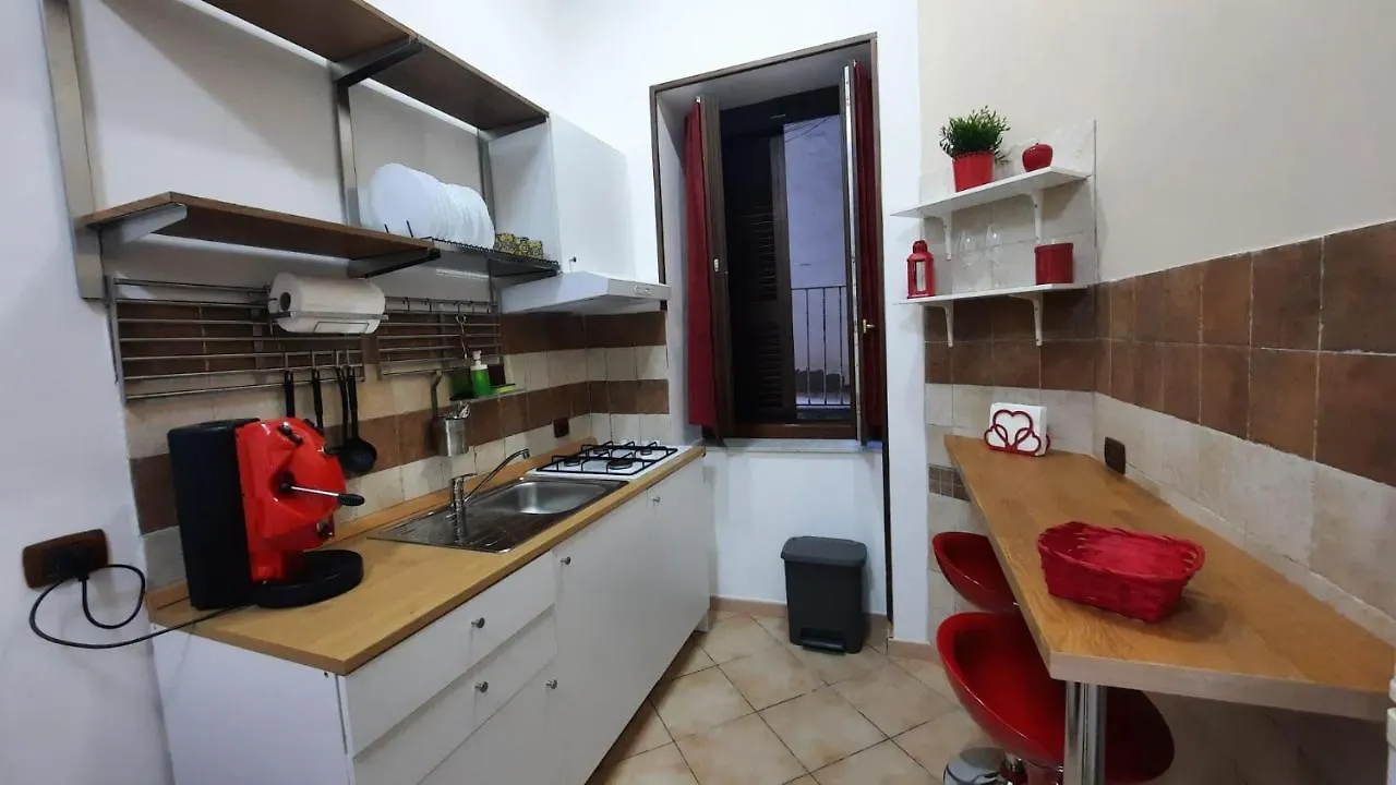 White Home 2 San Gregorio 14 Неаполь Апартаменты